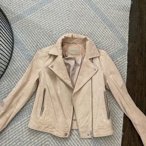 Blank NYC brush suede jacket.